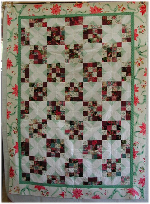 Arkansas Crossroads (Josephine's quilt)